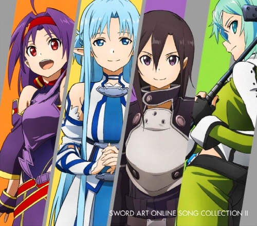  Sword Art Online Song Collection 2.jpg